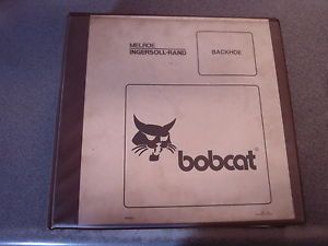 Bobcat Backhoe Operation and Maintenance Manual