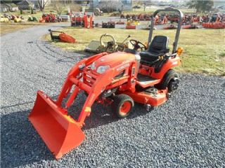 Kubota BX1860 4x4 Tractor with Loader and Belly Mower 76 Hours Nice One Owner