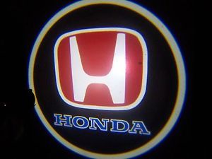 2pcs Honda Ghost Shadow CREE LED Car Door Logo LED Laser Welcome Projector Light