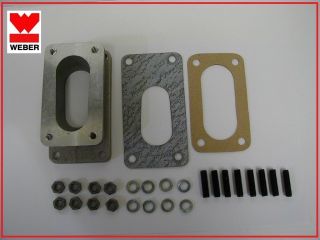 Repair Kit Adapter Plate Toyota Corolla 3TC Engine to Weber Carburetor 100 741