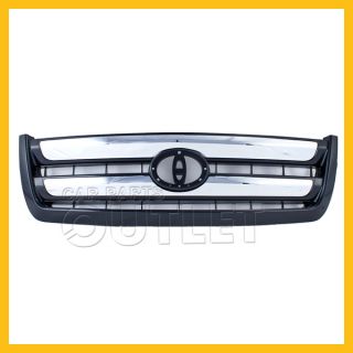 03 06 Toyota Tundra SR5 Front Grill Grille Assembly New Chrome Bar Replacement
