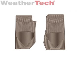 Weathertech® All Weather Floor Mats Jeep Wrangler Unlimited 2013 Tan