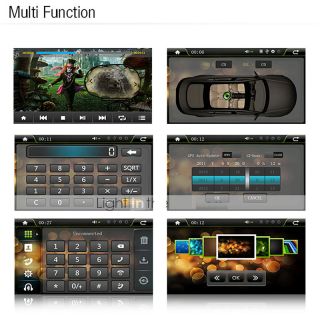 HD 8" Touch Screen 2Din Car DVD Player for Camry Aurion GPS Nav TV Bluetooth FM
