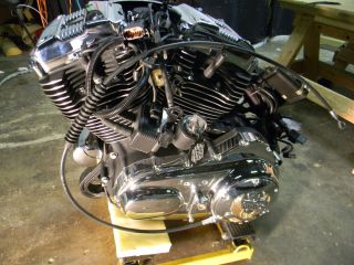 05 Harley Davidson Sportster XL1200C Engine Motor Electronics Kit