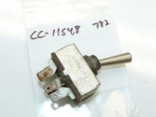 Cub Cadet 782 Tractor Electric PTO Switch