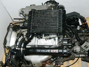 Toyota Starlet 4E FTE Engine C56 Transmission Paseo Tercel EP82 Swap Turbo EP91