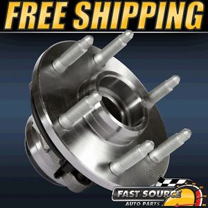 1 New Front Left or Right Wheel Hub and Bearing Assembly 2WD rwd Chevy GMC
