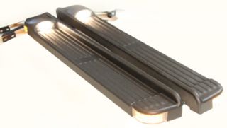 Regular Cab F350 Superduty Ford Factory Style Running Side Step Boards Lights