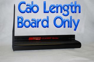 2" Blk Extruded Aluminum Running Boards 92 12 Ford E250 E350 E450 Cutaway Steps