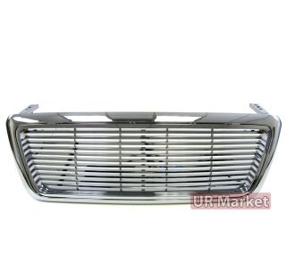 Front Chrome Billet Replacement Sport Grille for Ford 04 08 F150 Pickup