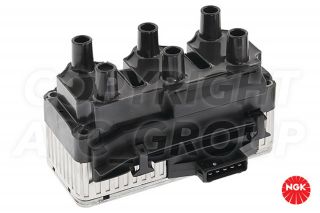 New NGK Ignition Coil Pack Volkswagen Vento 2 8 VR6 1992 98 from CH No 480001