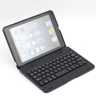 Rotating Angle Wireless Bluetooth Keyboard Case Cover Stand for Apple iPad Mini