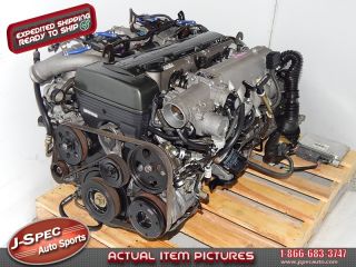 JDM 2jz GTE Twin Turbo Engine JZS147 Toyota Aristo Lexus GS300 Wiring ECU A1884