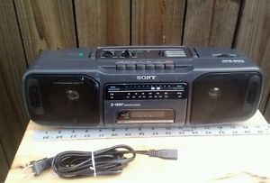 Sony Cassette Player Boombox