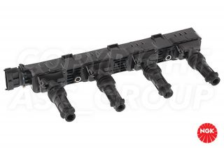 New NGK Ignition Coil Pack Vauxhall Opel Corsa 1 2 Van 2001 03