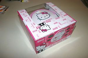 Hello Kitty CD Boombox with Am FM Stereo Radio KT2024A See Ad