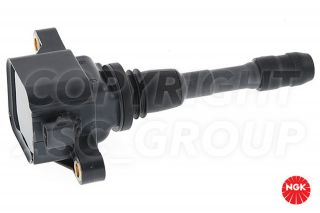 New NGK Ignition Coil Pack Renault Megane MK 3 1 4 TCE 130 Convertable 2010 12