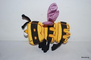 PBS Word World Bee Plush Magnetic Letters Pull Apart Toy Wordfriend Spell