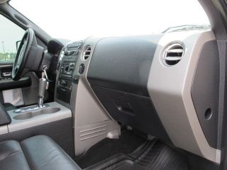 Ford F150 Supercrew Lariat FX4 4x4 Leather Bucket Seats Center Console Shift