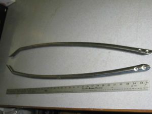 Marine Boat Side Stainless Steel Grab Hand Rails 40"