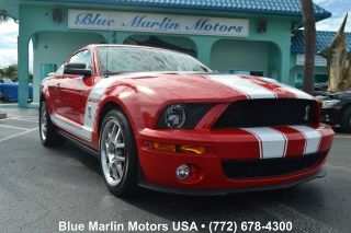 2008 Ford Mustang Shelby GT500 V8 Supercharged 6 Speed Manual Coupe Fast Fun