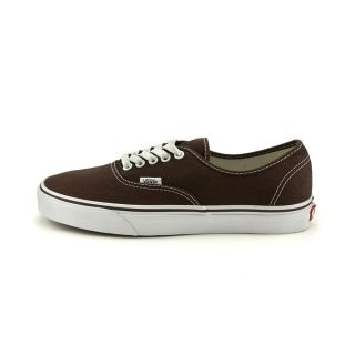 Vans Authentic Espresso Skate Shoe, Brown