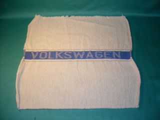 Towel VW Volkswagen Beetle Bug Split Oval T1 Samba Barndoor Karmann Ghia Rabbit