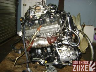JDM 96 02 Toyota Tacoma Tundra T100 4 Runner 3 4L 6CYL Engine Motor 5VZFE 5VZ
