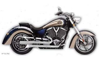Victory Motorcycle Shotgun Exhaust Vegas Kingpin Highball 2876304 266 Black