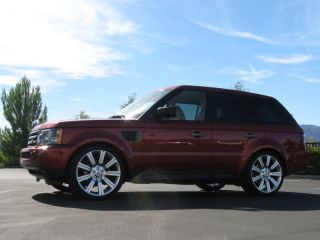Range Rover HSE 22" Marcellino Rims and Tires Toyo Silver New