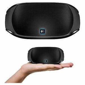 Logitech Mini Boombox for Smartphones Tablets and Laptops Black 984 000204 097855081995