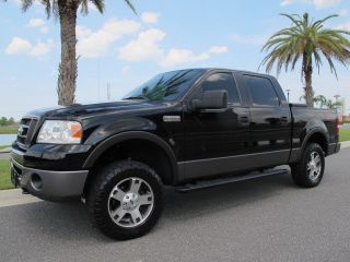 Ford F150 Crew Cab FX4 Offroad 4x4 with Full Power Pkg and Power Sunroof