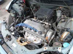 96 97 98 99 00 Honda Civic Engine 1 6L SOHC Motor Base Vin 6 6th Digit D16Y7