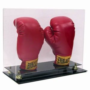 Double Boxing Gloves Vertical Acrylic Display Case AD59