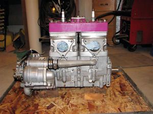 Polaris RMK 700 Engine