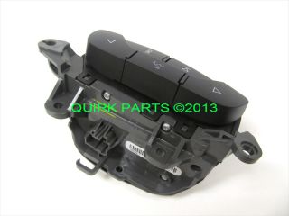 06 2010 Buick Cadillac Chevy GMC Hummer Steering Wheel Radio Control Switch