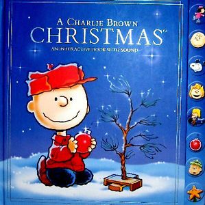 Hallmark 2010 A Charlie Brown Christmas Interactive Book Sound Peanuts Snoopy