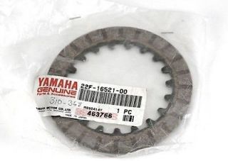 New Yamaha Clutch Friction Plate YFM80 YFM100 Badger Grizzly Champ