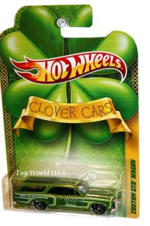 2011 Hot Wheels Clover Cars Custom '66 GTO Wagon