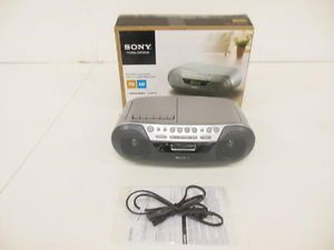 Sony CFDS05 CD Radio Cassette Recorder Boombox