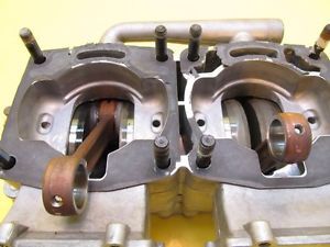 Polaris XC 700 RMK Engine Crankcase Motor Crank Case Lower End 97 98 Indy SKS