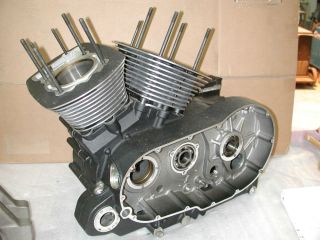 Victory Motorcycle Engine Motor Crank Case Crankcase Cylinders 32