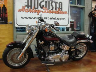 2007 Harley Davidson FLSTF Softail Fat Boy Excellent Condition Mint Custom