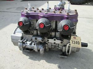 1998 98 Ski Doo Formula III 3 700 Snowmobile Engine Motor w Oil Pump 7249