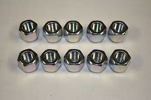 New GM 2004 2005 Chevy Aveo Aluminum Wheel Lug Nuts Pack of 10