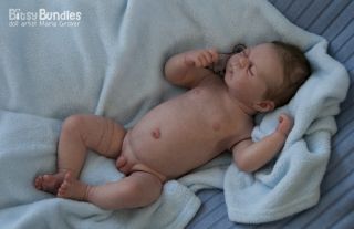 Bitsy Bundles Reborn Julien Real Baby Boy Doll by Elisa Marx Full Body