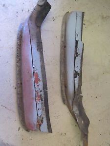 60 61 62 63 64 1965 1966 Chevy Truck Front Fender Closing Panels
