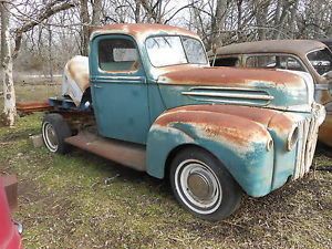 1946 Ford Pickup Ute Hot Rod Project Truck Vintage Rat Patina Solid Builder Look