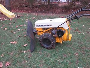 Gravely Commercial 12 with Snow Plow Mower Rotary Plow
