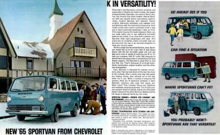 Chevrolet Sportvan 1965 New '65 Sportvan from Chevrolet